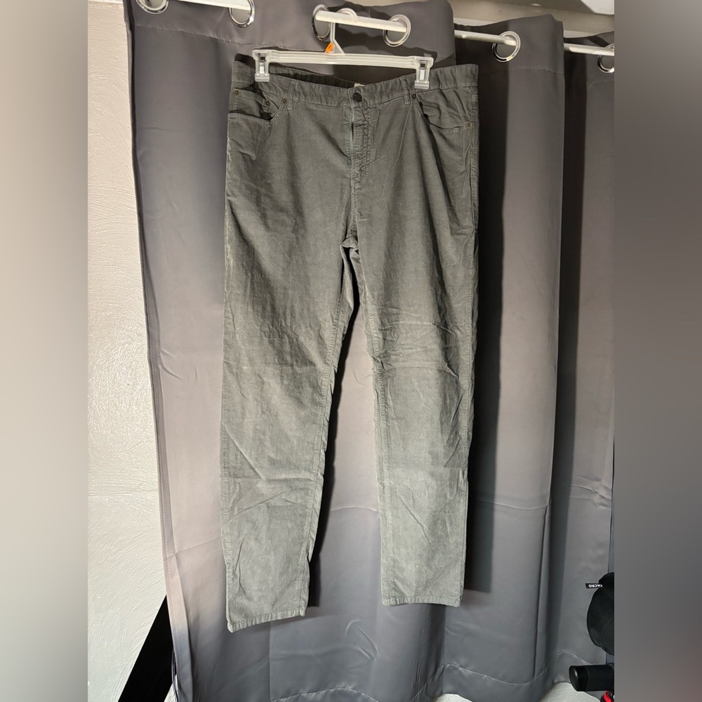 Faherty Light Gray Chinos